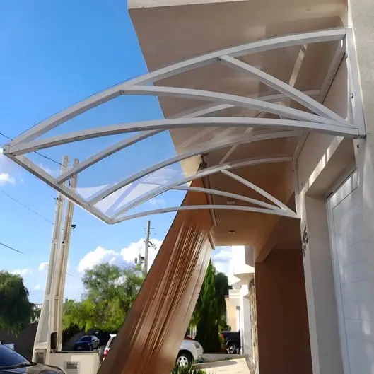 Referência visual de cobertura para área externa