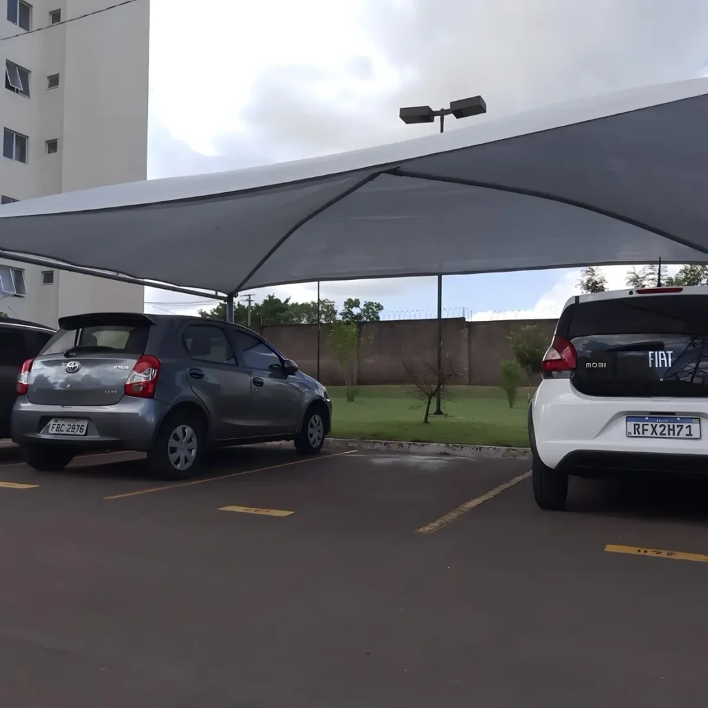 Sombrites para Estacionamento | Indaiatuba | Pagamento em até 12X S/Juros