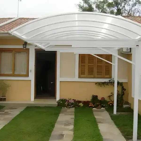 Jardins cobertos com toldos: ideias e inspirações