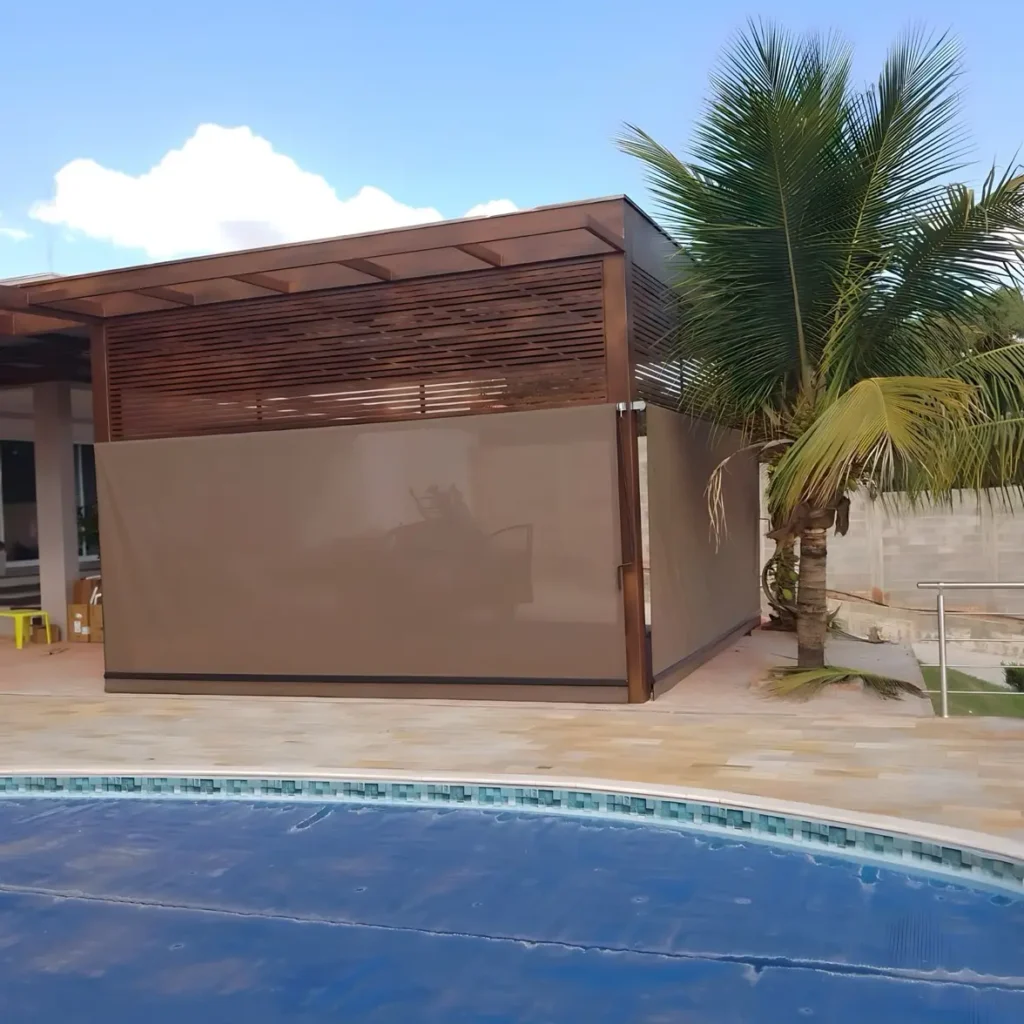 Benefícios do toldo de lona impermeável