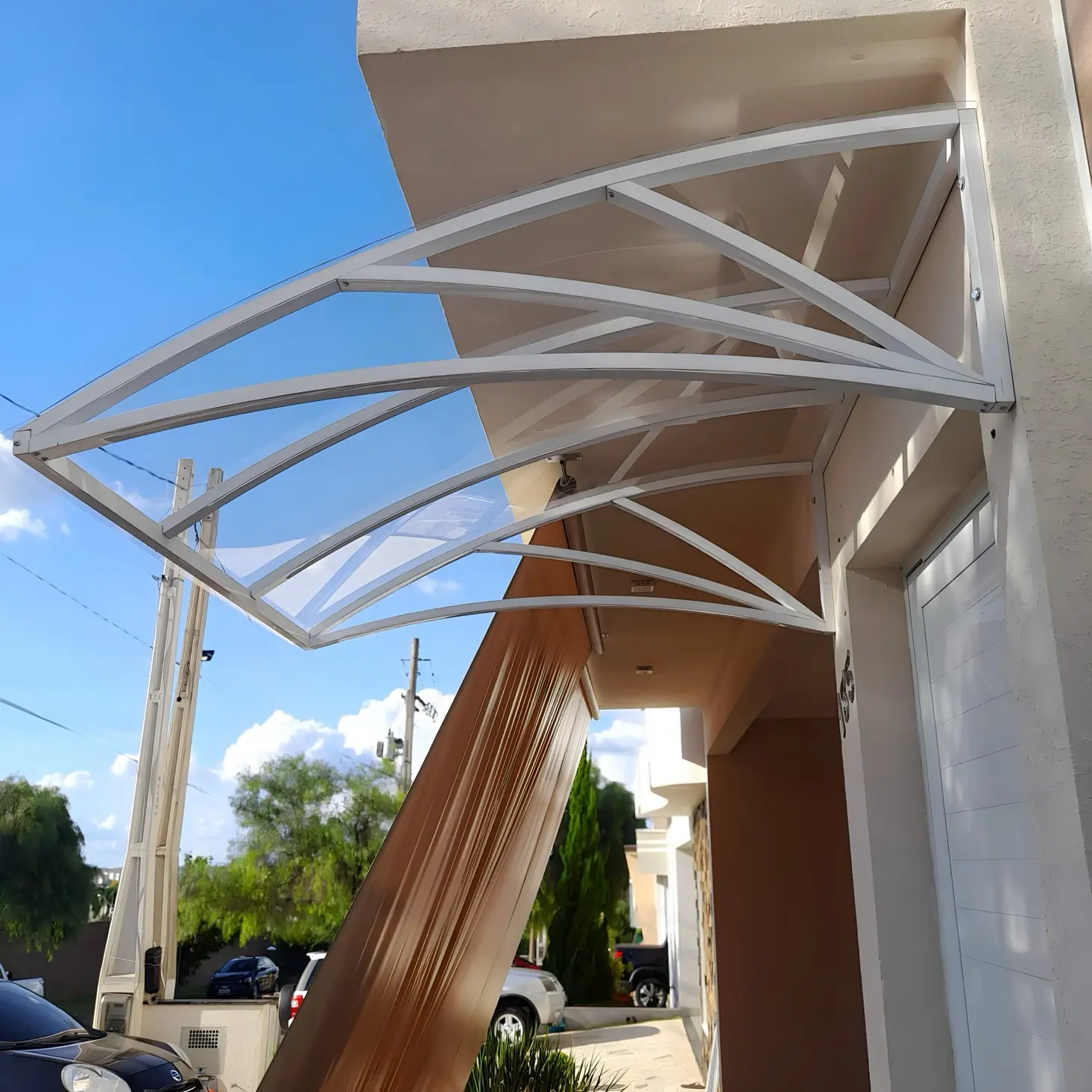 Toldos fixo em policarbonato em ate 10x sem juros – Paulinia - Toldos e Coberturas