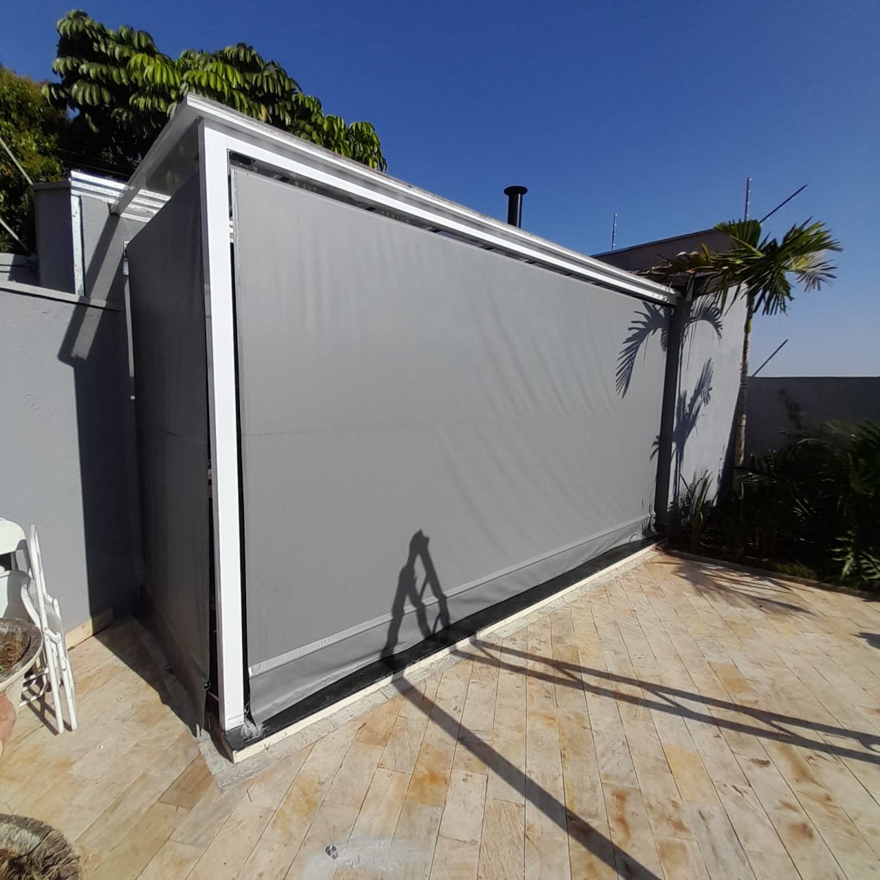 Toldo Retrátil em até 12x sem juros - Toldos e Coberturas